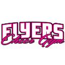 Flyers All-Starz Cheerleading logo